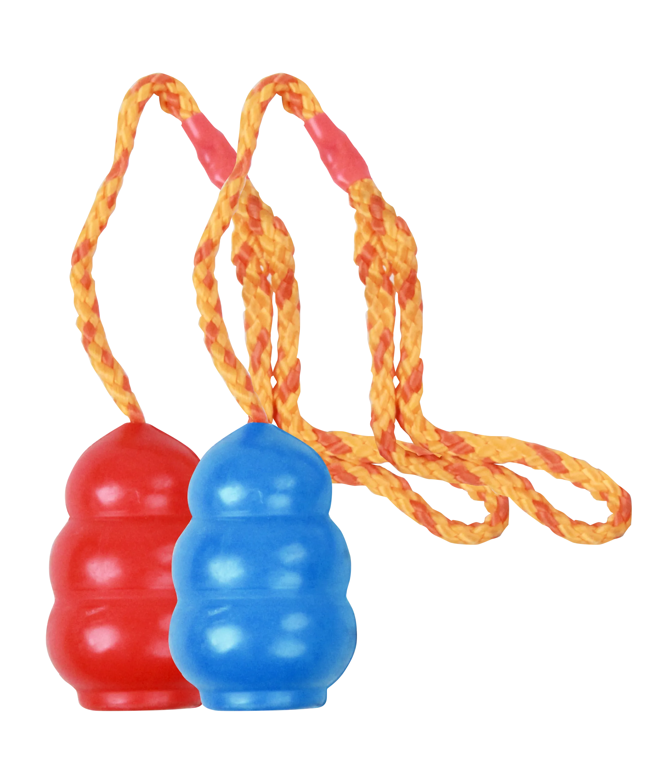 PAWISE  Rubber Ball With Rope Pets Qatar