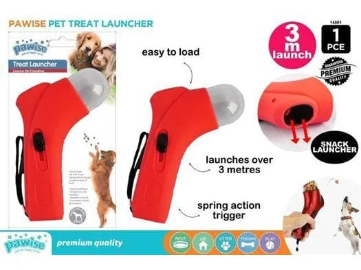 Pawise Treat Launcher Pets Qatar