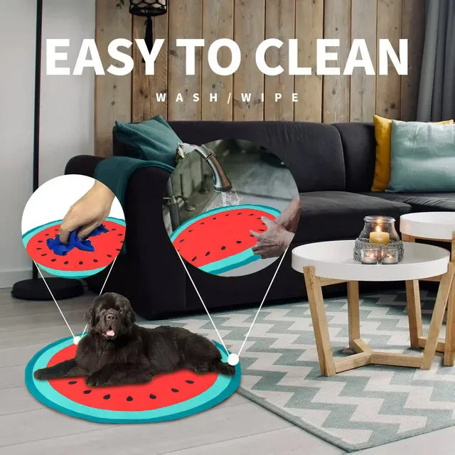 PAWISE  Watermelon Cooling Pet Mat Pets Qatar