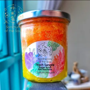 Peach Sangria Sugar Scrub