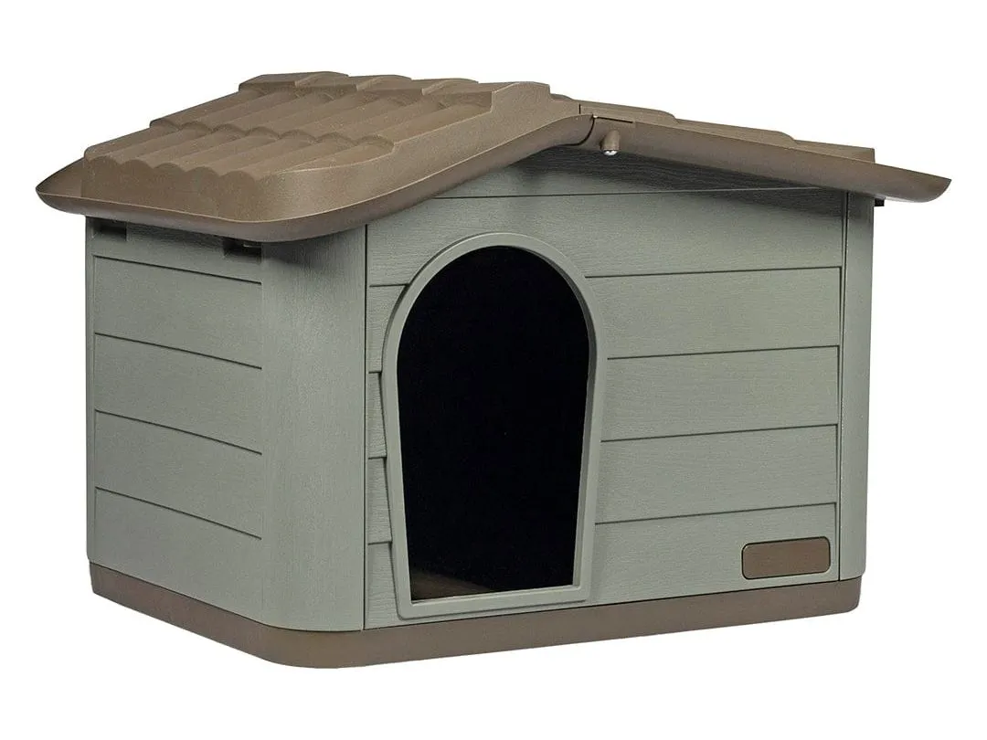 Pepita 2 ECO pet house 76x59x55cm brown/green Pets Qatar