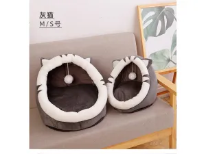 Pet Bed Gray M 40*46Cm Pets Qatar