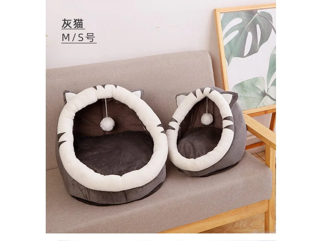 Pet Bed Gray M 40*46Cm Pets Qatar
