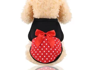 Pet Blacck & Red Clothes Pets Qatar