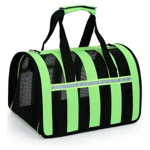 Pet Carrier Oxford cloth   glue net 48X27X25cm Pets Qatar