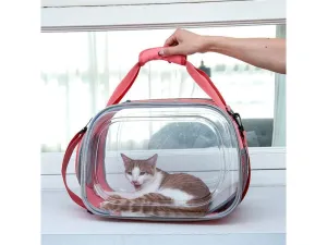 Pet Carrier Oxford cloth/nylon mesh surface 40X30X30cm Pets Qatar