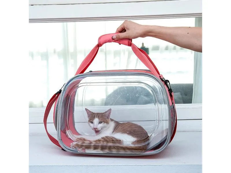 Pet Carrier Oxford cloth/nylon mesh surface 40X30X30cm Pets Qatar