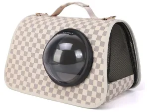 Pet Carrier Pu 41X24X26cm Pets Qatar
