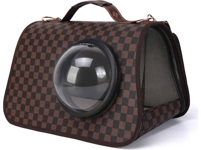 Pet Carrier Pu 41X24X26cm Pets Qatar