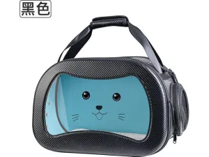 Pet Carrier PU 48X30X30cm Pets Qatar