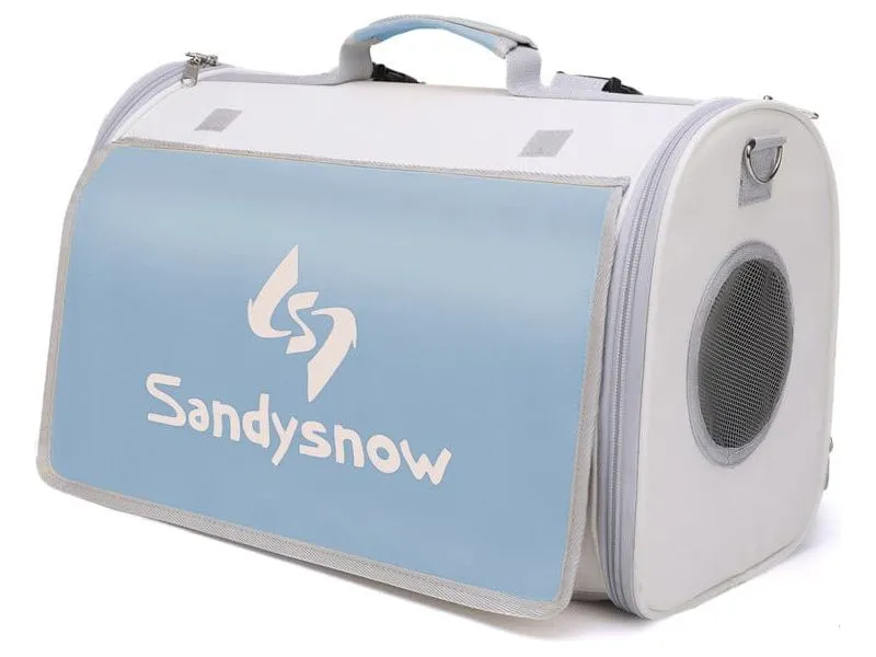 Pet Carrier PU Michelin 46X24X29cm Pets Qatar