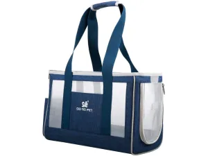 Pet Carriers Magnetic Blue L:44*17*29 Pets Qatar