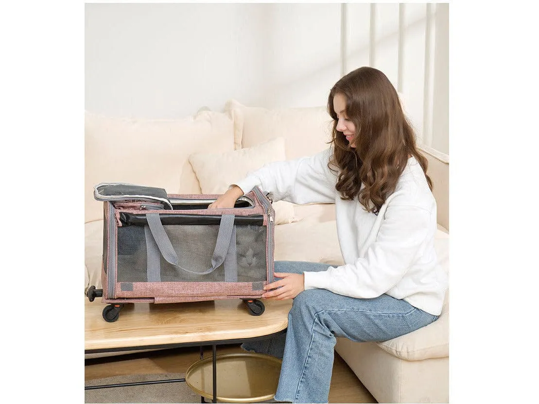 Pet Carriers Size:50*31*30.5 Pets Qatar