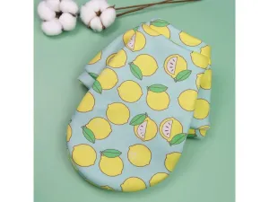 Pet Clothes Lemon Pattern Pets Qatar