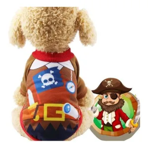 Pet Clothes Pirate Pattern Pets Qatar