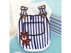 Pet Clothes Stripe Pattern Pets Qatar