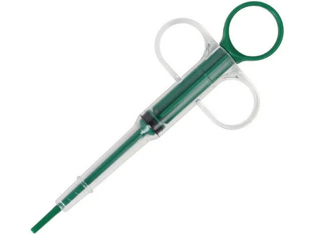Pet Dose Feeding Kit Green 15*6Cm Pets Qatar