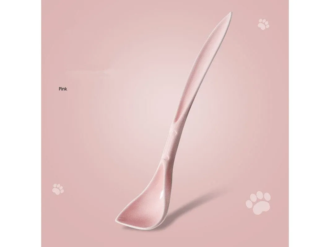 Pet Feeding Spoon (Powder) 15.5x3.5Cm Pets Qatar