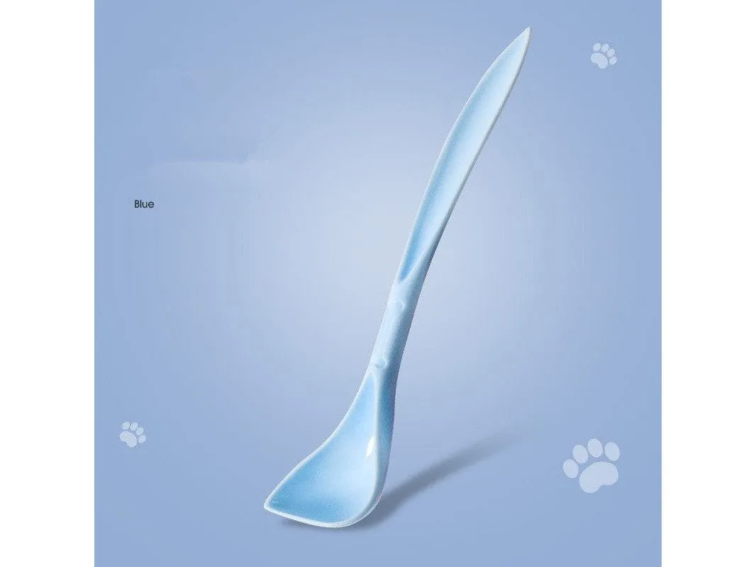 Pet Feeding Spoon (Powder) 15.5x3.5Cm Pets Qatar