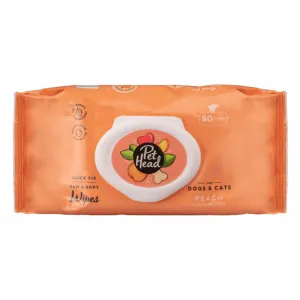 Pet Head Quick Fix Wipes 80 Wipes Pets Qatar
