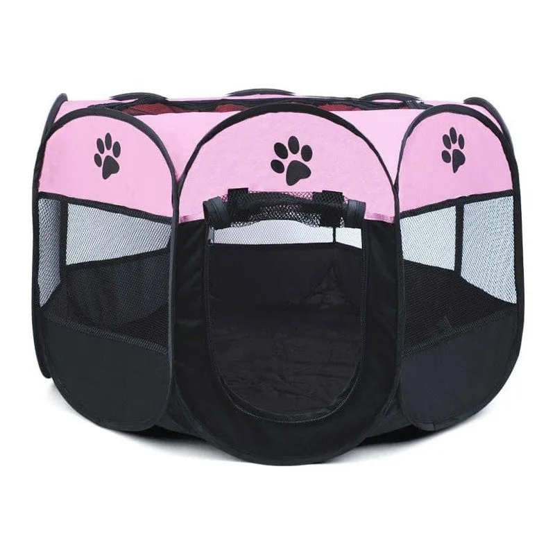 Pet Octagonal Folding Fence Pets Qatar