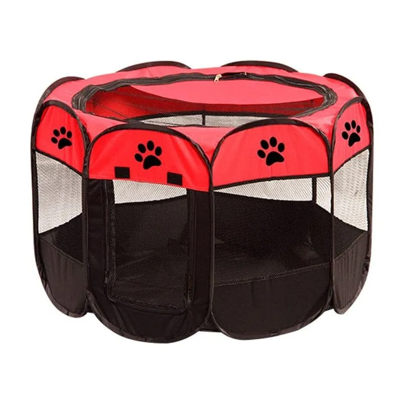 Pet Octagonal Folding Fence Pets Qatar