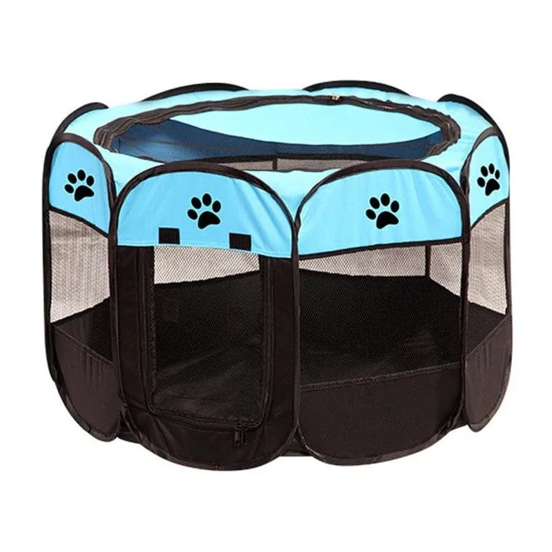 Pet Octagonal Folding Fence Pets Qatar