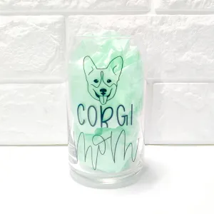 Pet Parent Can Glass Cup Charlotte's Pet