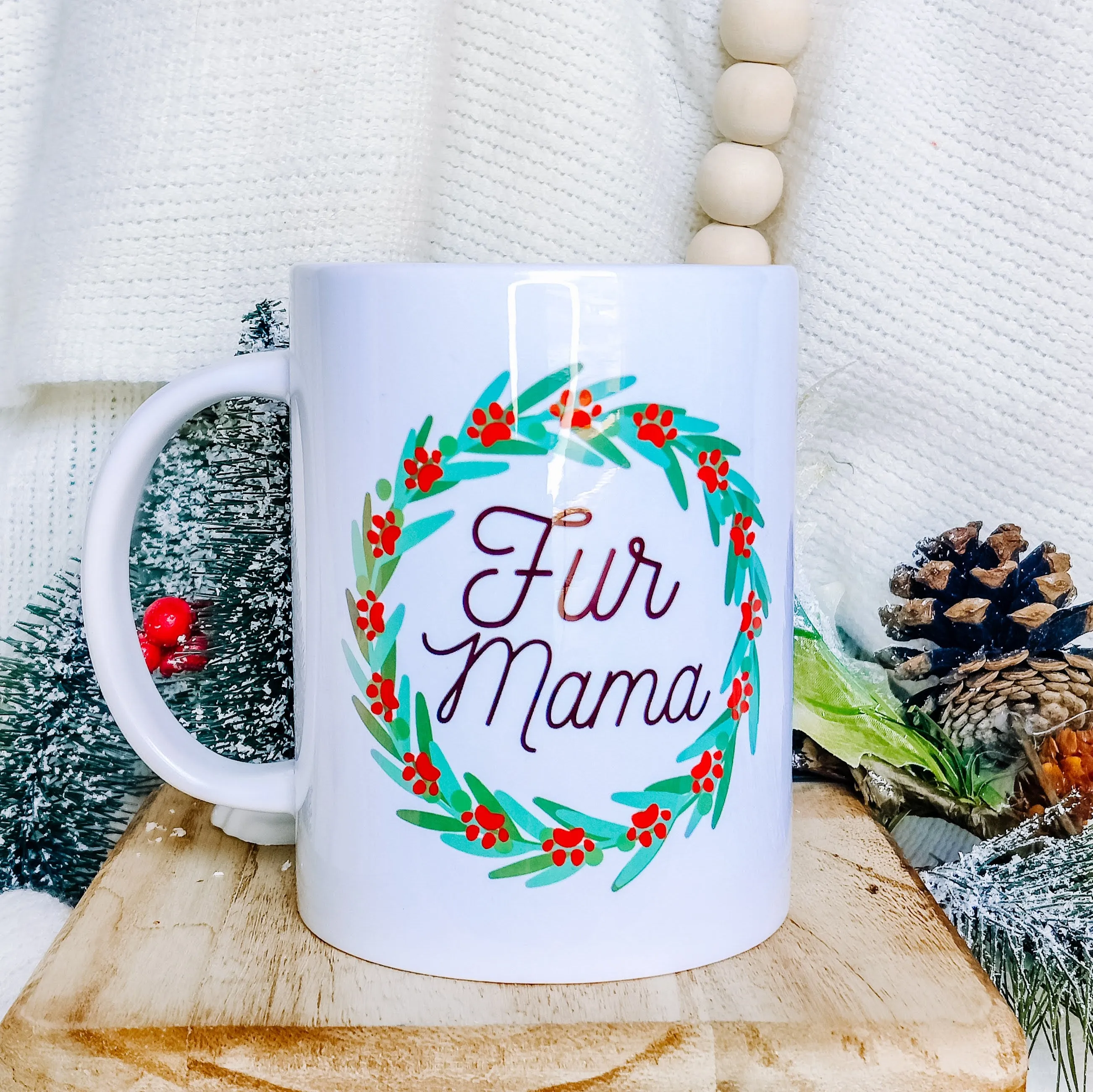 Pet Parent Wreath Mug Charlotte's Pet