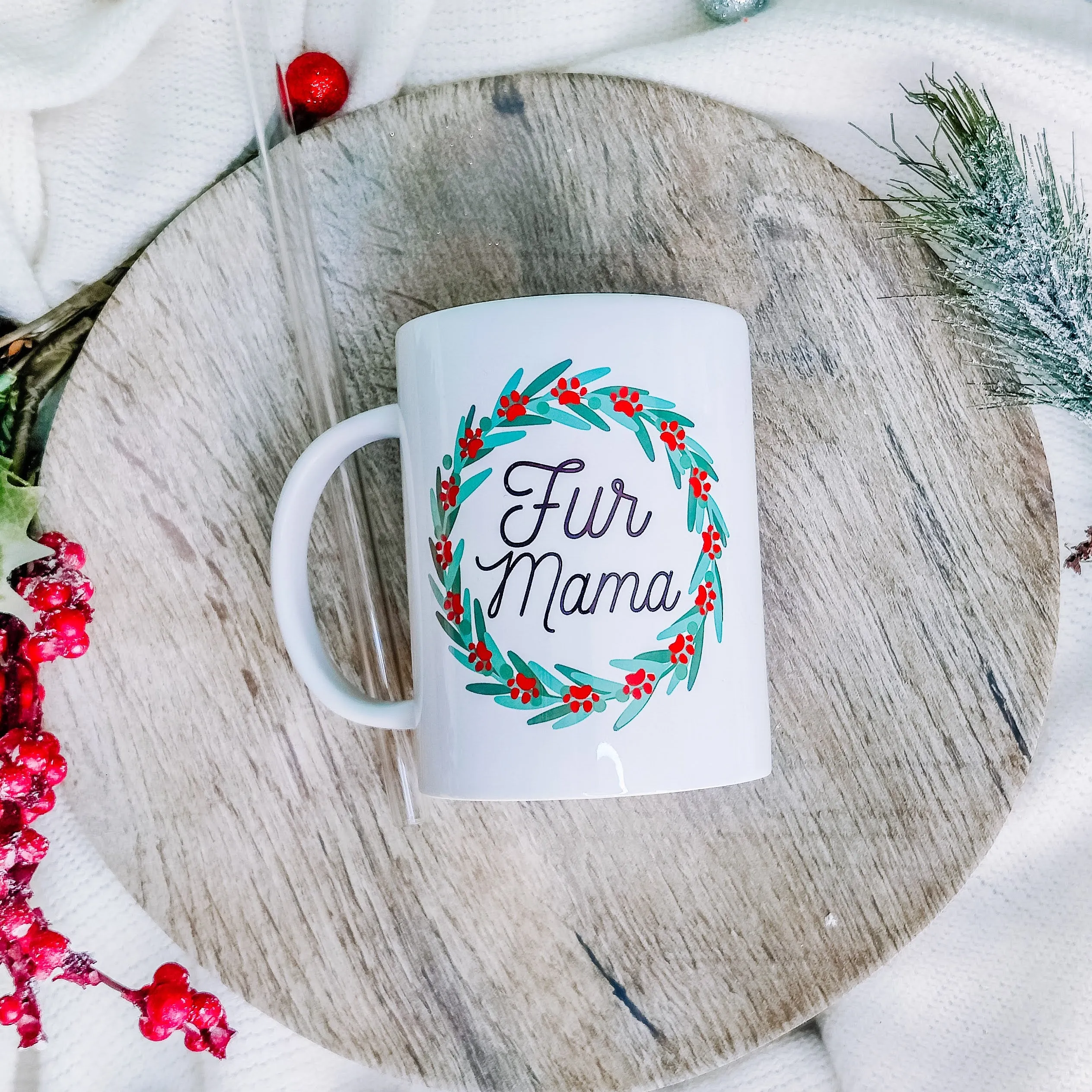 Pet Parent Wreath Mug Charlotte's Pet