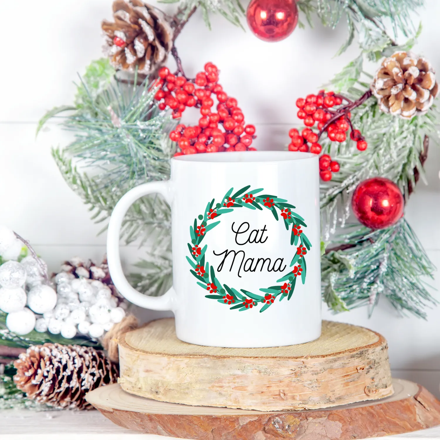 Pet Parent Wreath Mug Charlotte's Pet