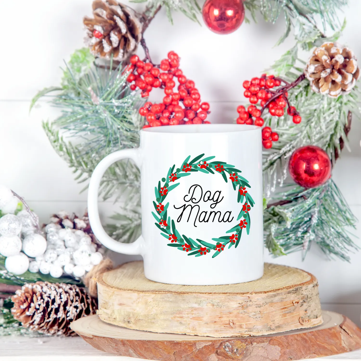 Pet Parent Wreath Mug Charlotte's Pet