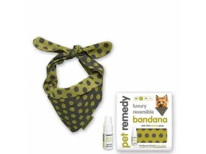 Pet Remedy Bandana Calming Kit - Small Pets Qatar