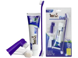 Pet Teeth Cleaning Set as Photo Pets Qatar