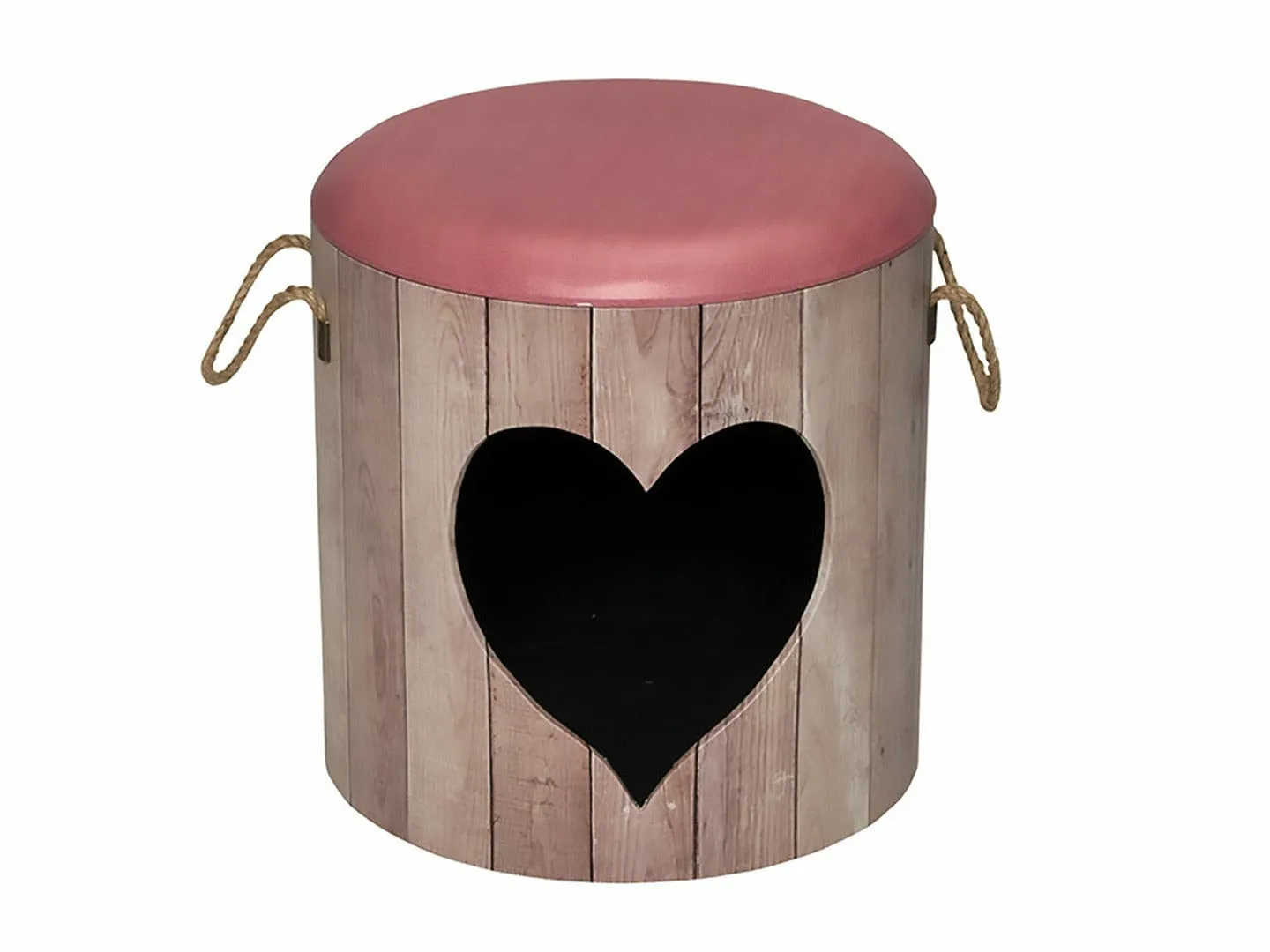 Petbox Heart M - 35x34cm pink Pets Qatar