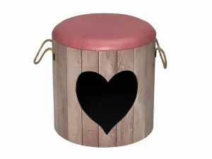 Petbox Heart M - 35x34cm pink Pets Qatar