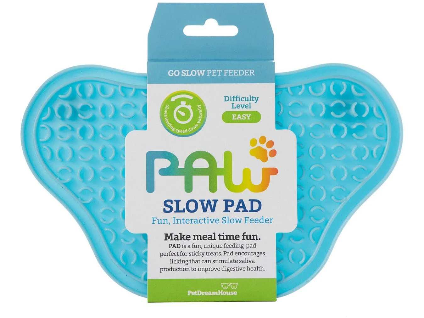 PetDreamHouse PAW Lick Pad Blue Pets Qatar
