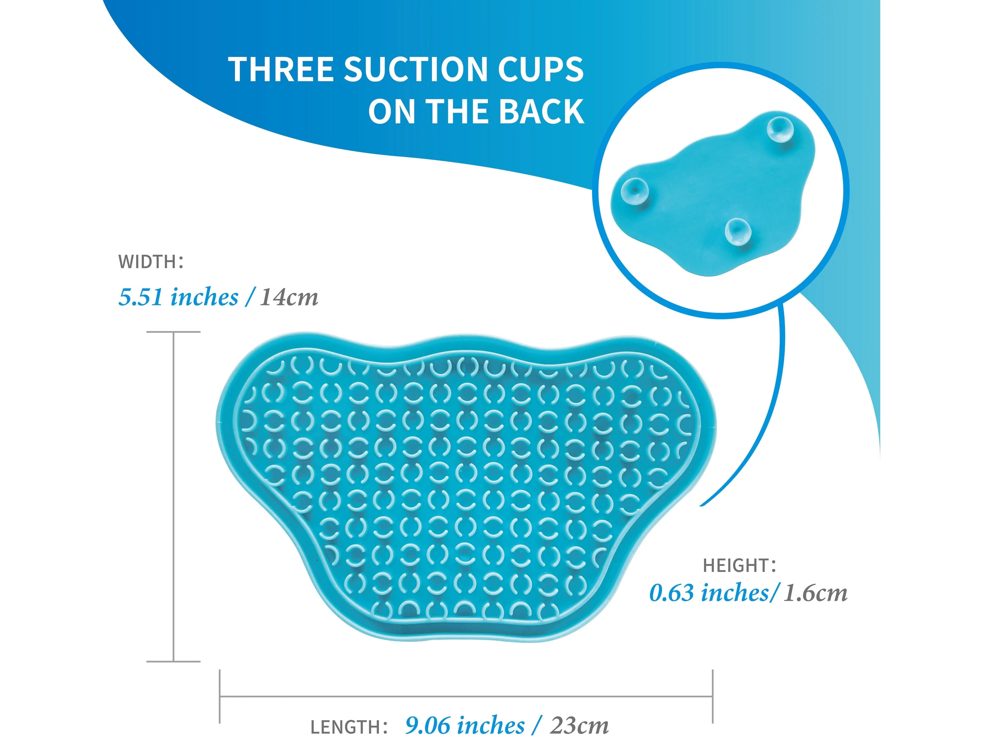 PetDreamHouse PAW Lick Pad Blue Pets Qatar