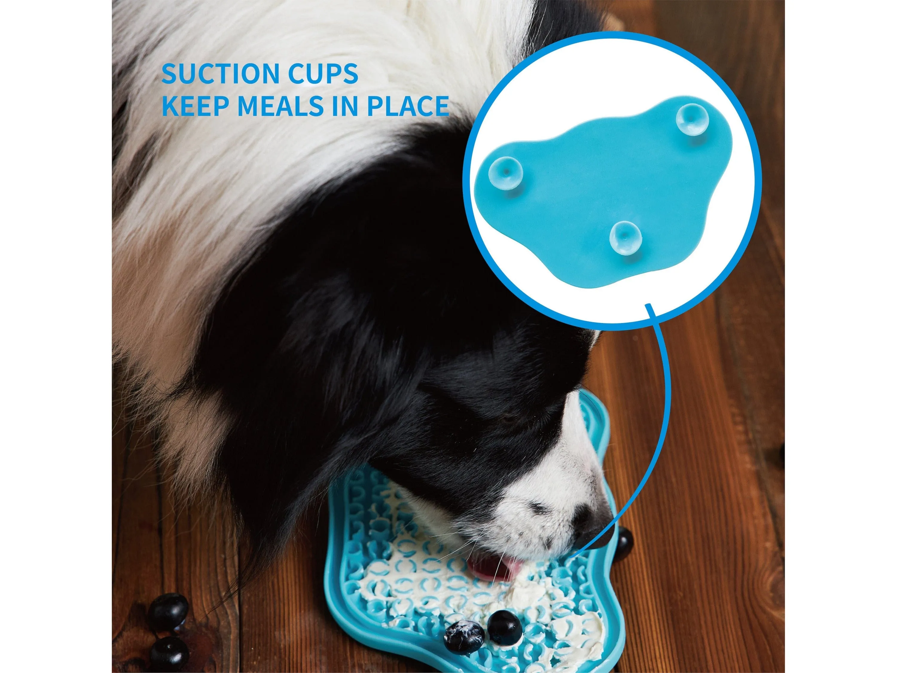 PetDreamHouse PAW Lick Pad Blue Pets Qatar