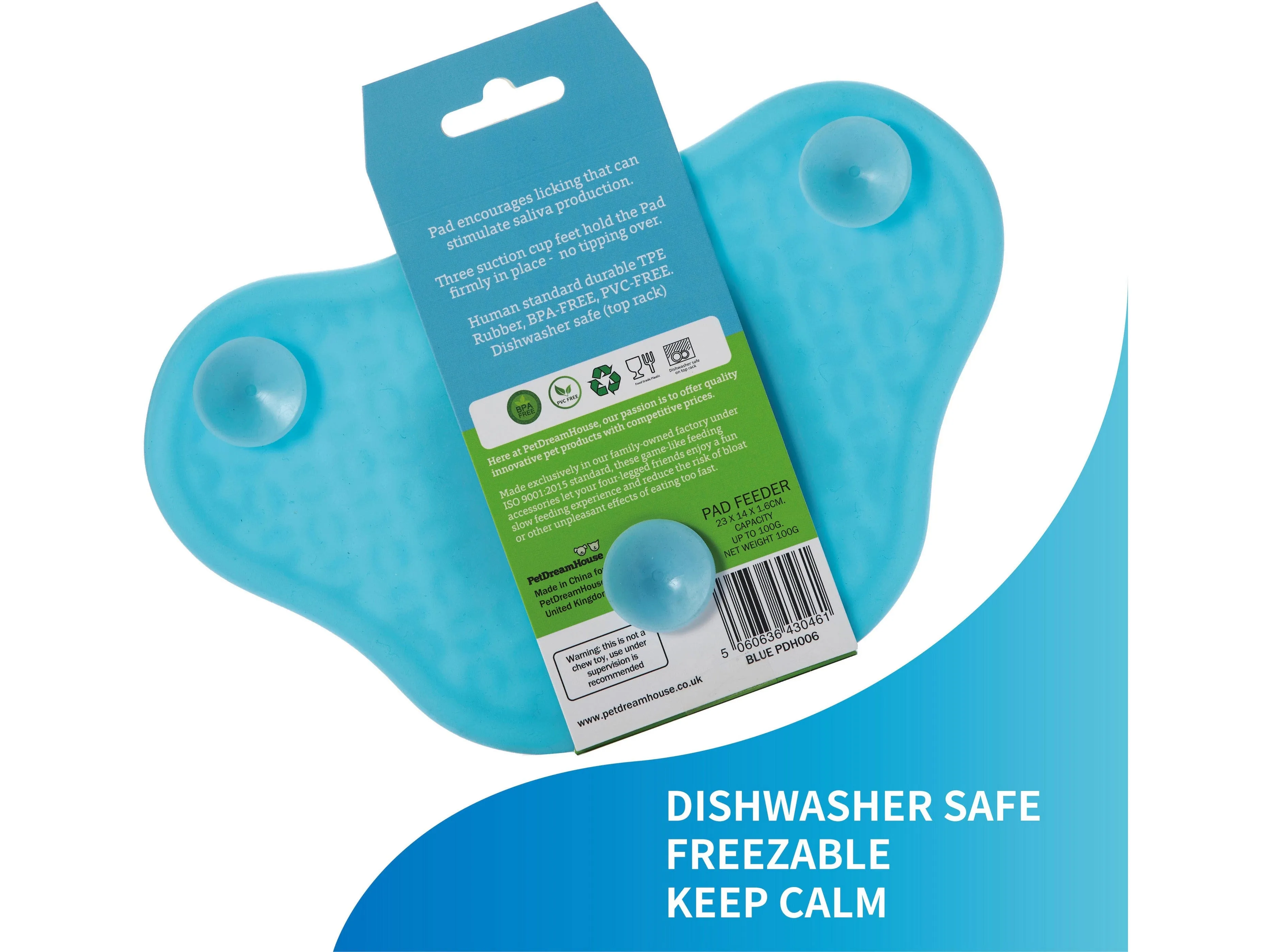 PetDreamHouse PAW Lick Pad Blue Pets Qatar