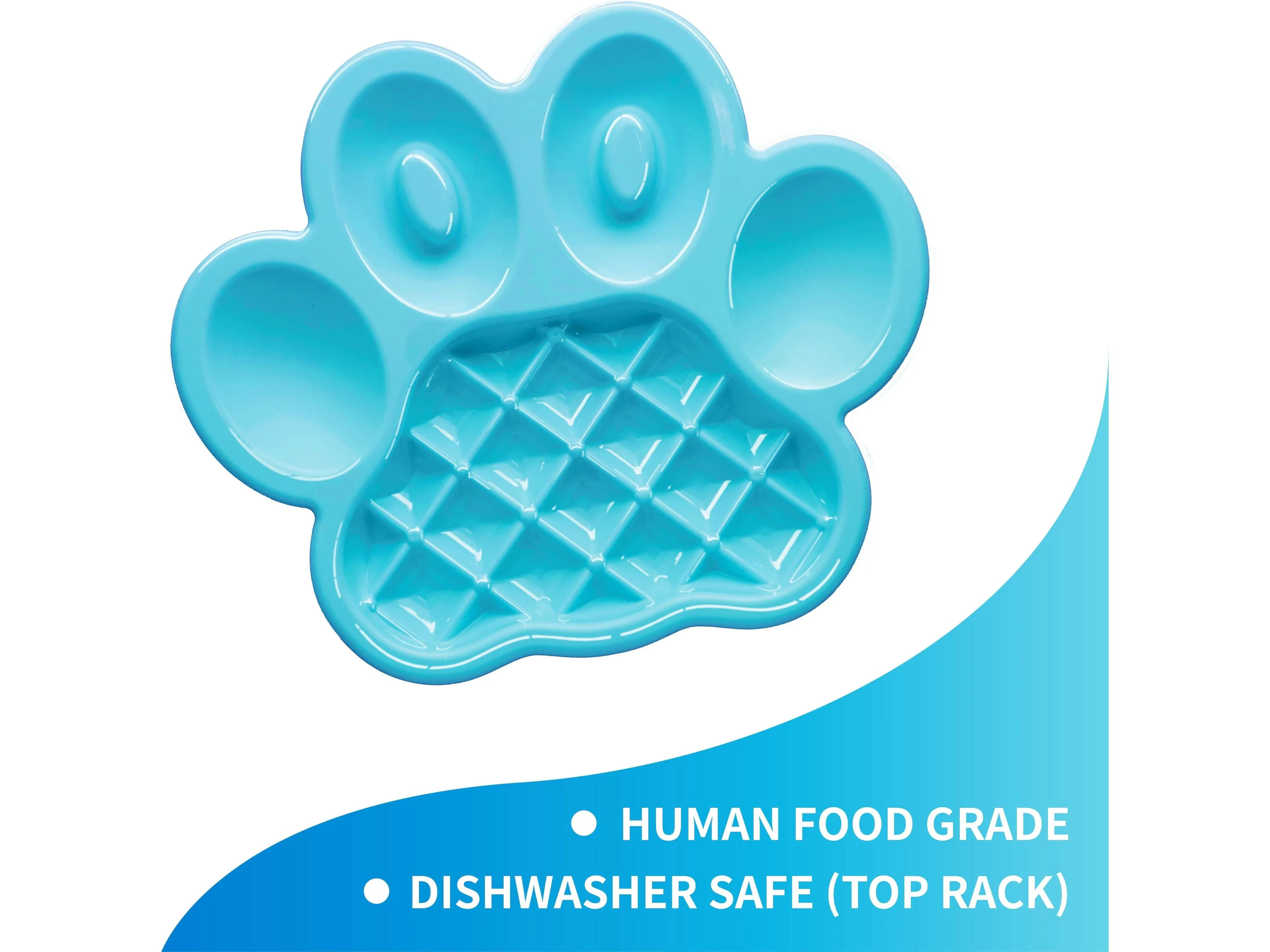 PetDreamHouse PAW Slow Feeder Blue Pets Qatar