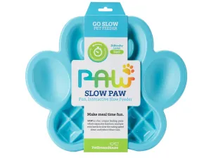 PetDreamHouse PAW Slow Feeder Blue Pets Qatar