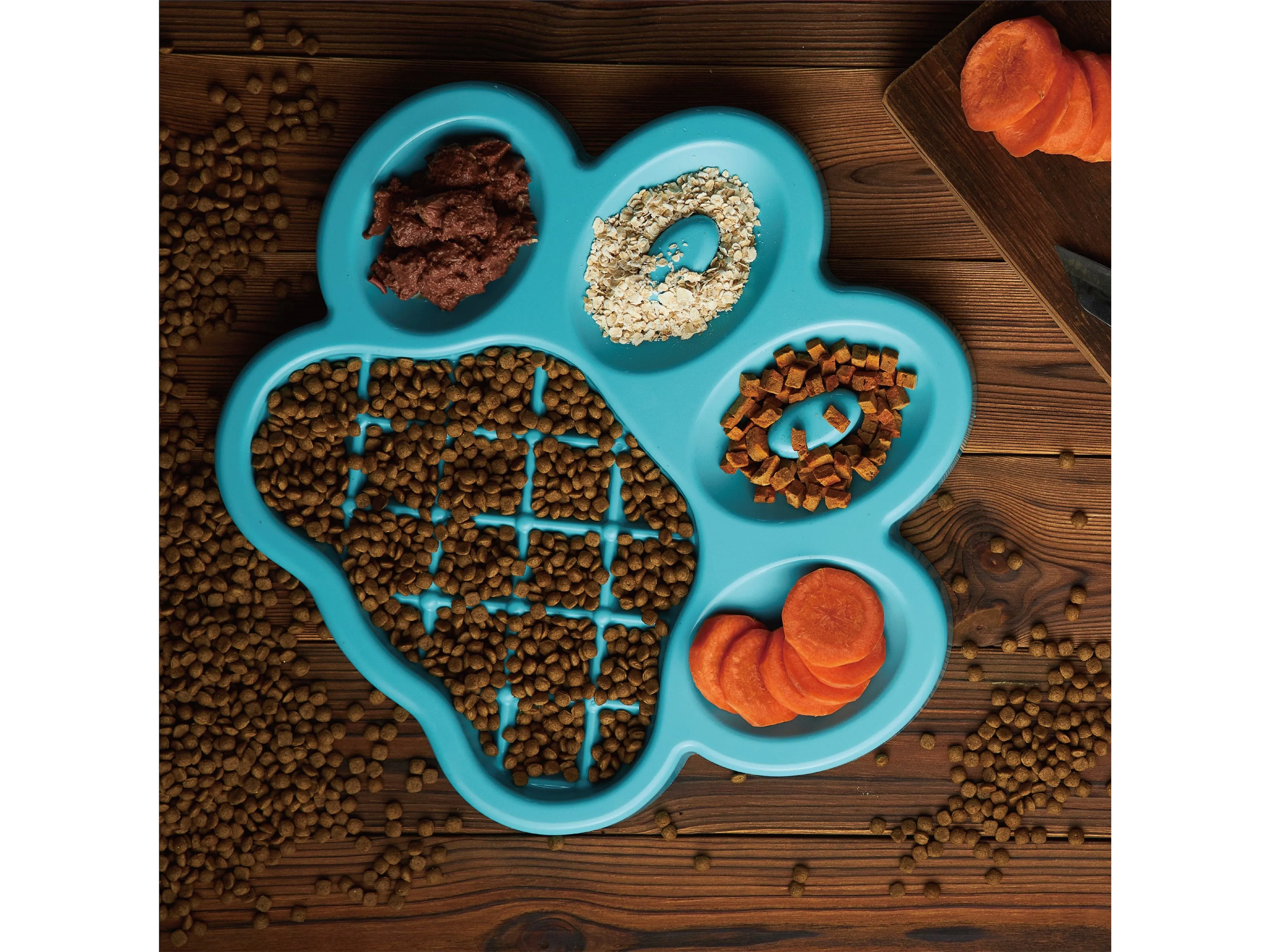 PetDreamHouse PAW Slow Feeder Blue Pets Qatar