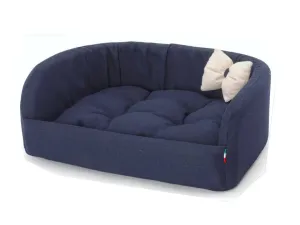 Petit Sofà " SOLID BLUE " Pets Qatar