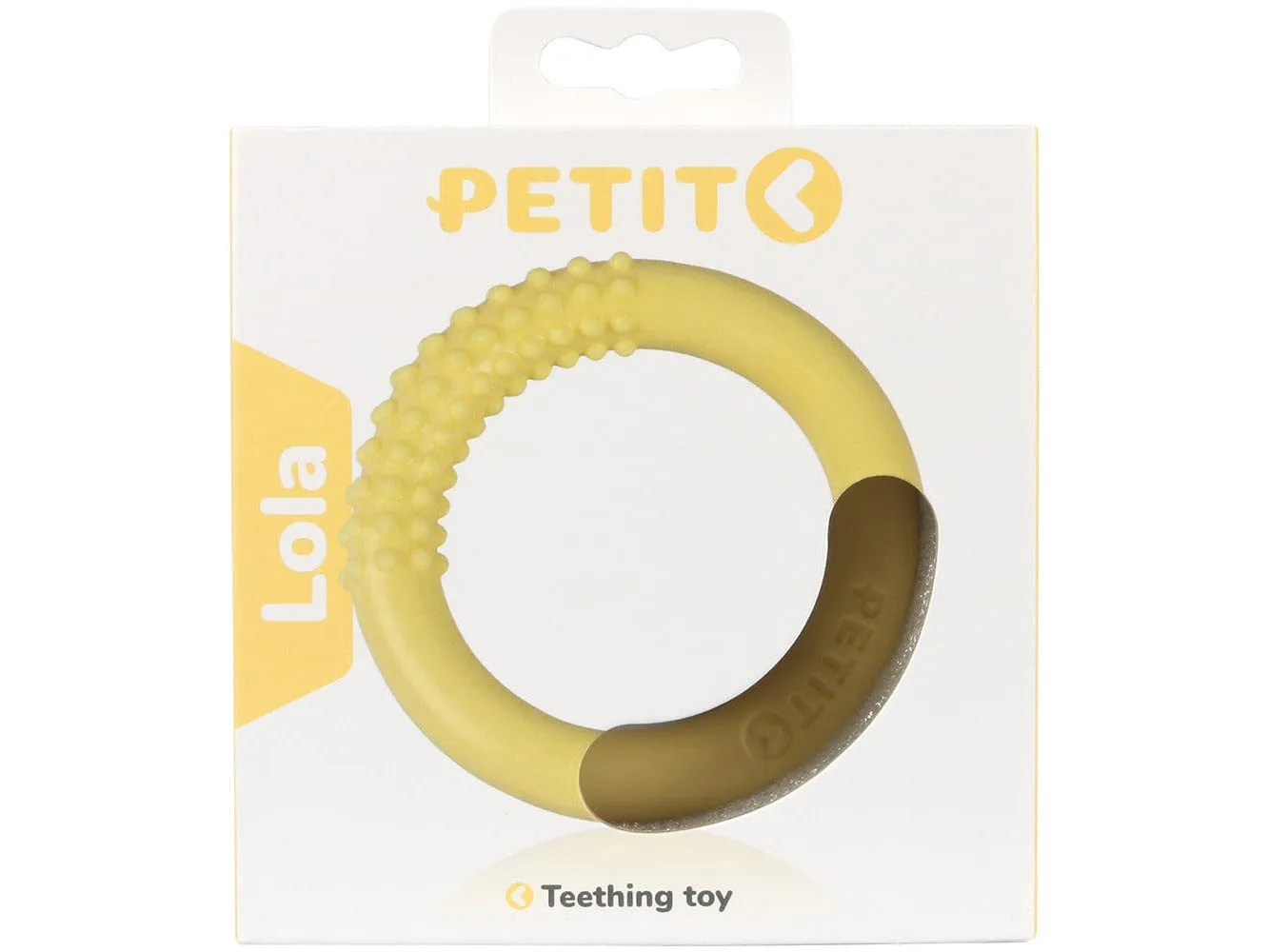 Petit Teething Toy Lola Pets Qatar