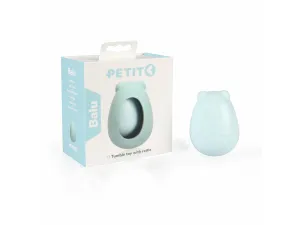 PETIT TUMBLE TOY BALU 8x6x6cm blue Pets Qatar
