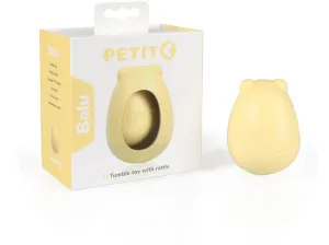 Petit Tumble Toy Balu 8X6X6Cm Yellow Pets Qatar