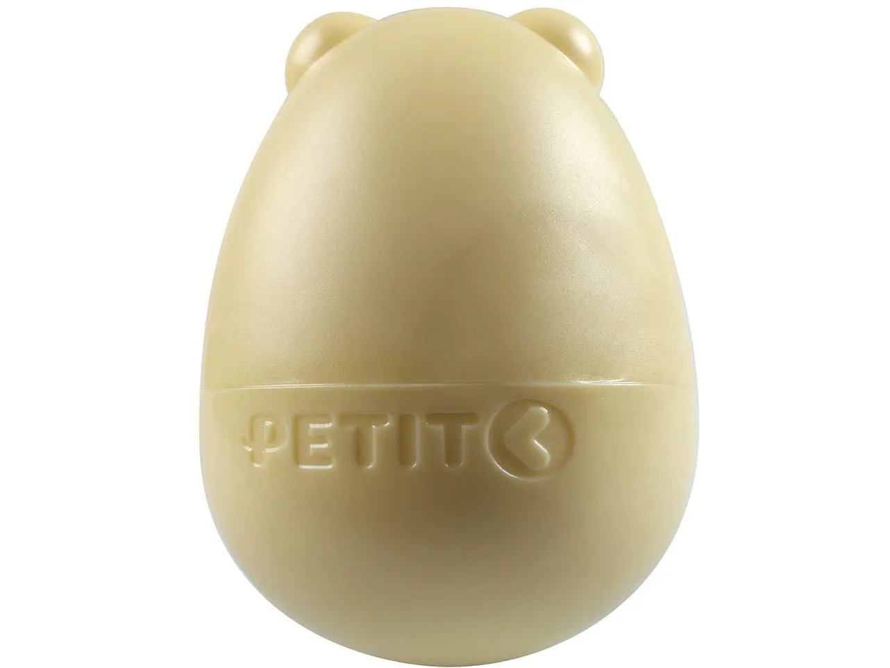 Petit Tumble Toy Balu 8X6X6Cm Yellow Pets Qatar