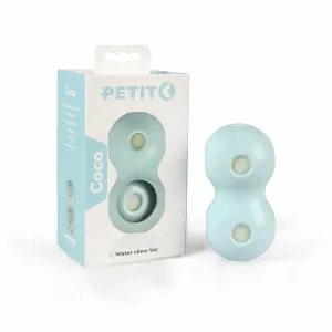 PETIT WATER CHEW TOY COCO 12x6x6cm blue Pets Qatar