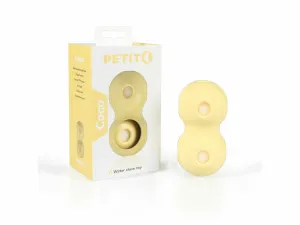 PETIT WATER CHEW TOY COCO 12x6x6cm yellow Pets Qatar